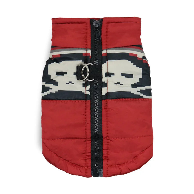 Winter Warm Pet Clothes For Small Dogs Windproof Pet Dog Coat Jacket Padded Clothing for Yorkie Chihuahua Puppy Cat Outfit Vest
