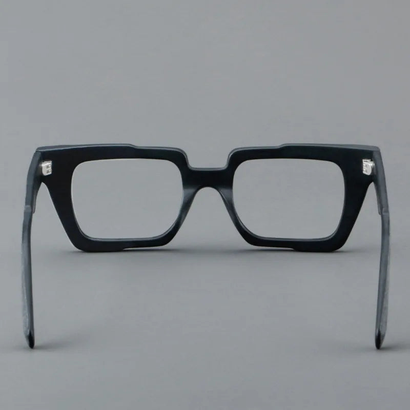 Retro Square Acetate Glasses Men Reading Glasses Progressive Multifocal Lens Sunglasses Lenses Color Changing Lenses