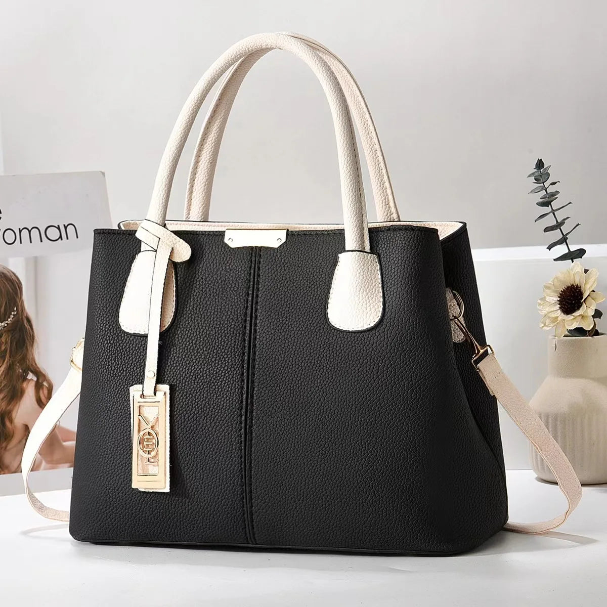Luxury Crossbody Bag High-quality Soft Leather Shoulder Bags for Women Designer Purses and Handbags Ladies Tote Handbag Sac