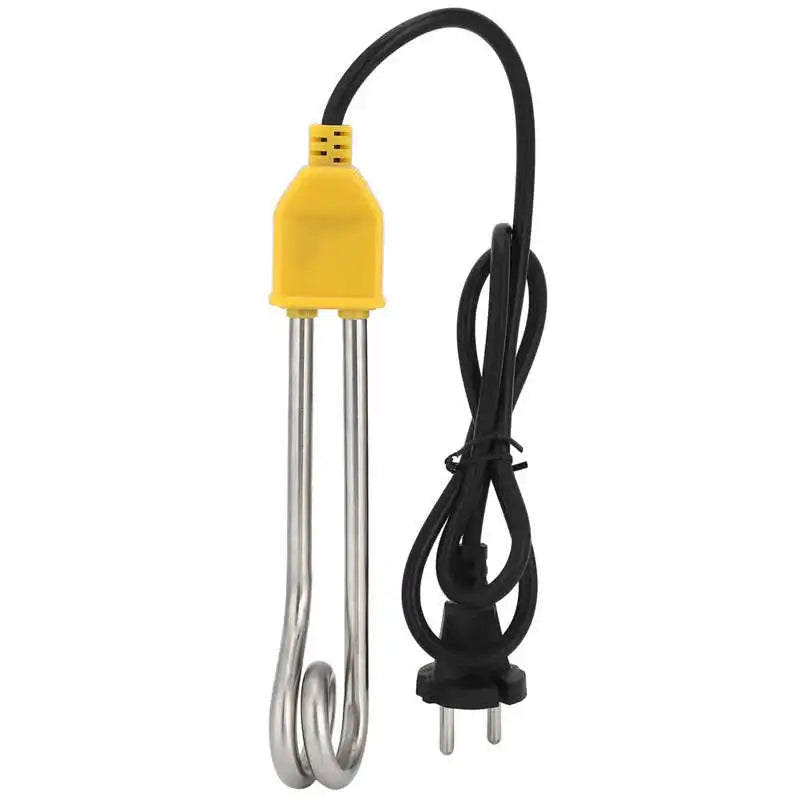 600W/1000W/1200W/1500W Instantaneous Water Heater Immersion Electric Water Heated Boiler for Kitchen Bathroom Swimming Pool
