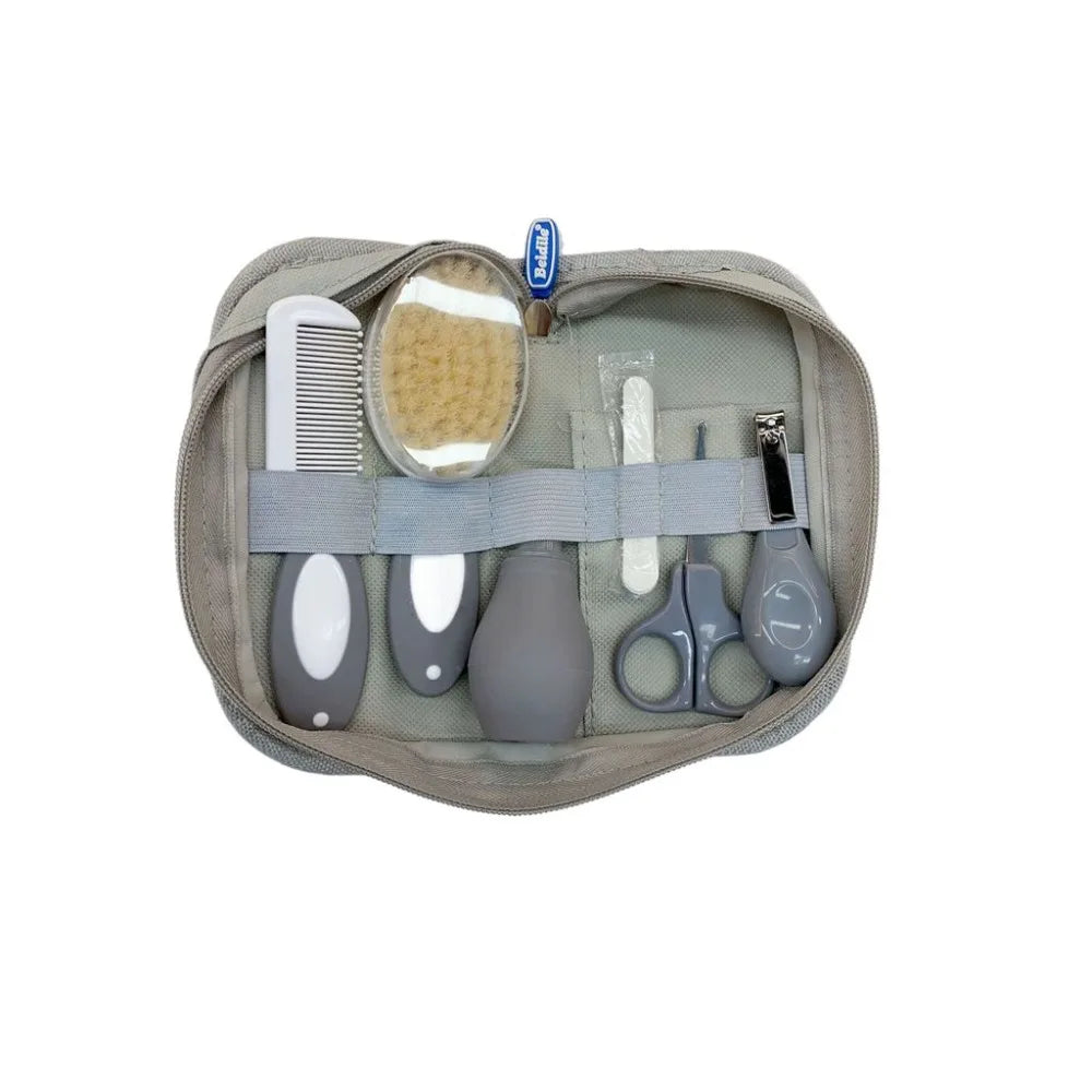 Multifunction Head Comb Baby Care Kit Nail Clipper Sharpener Nursery Care Set Tool Package Brush Newborn Cleaning Supplies Baby