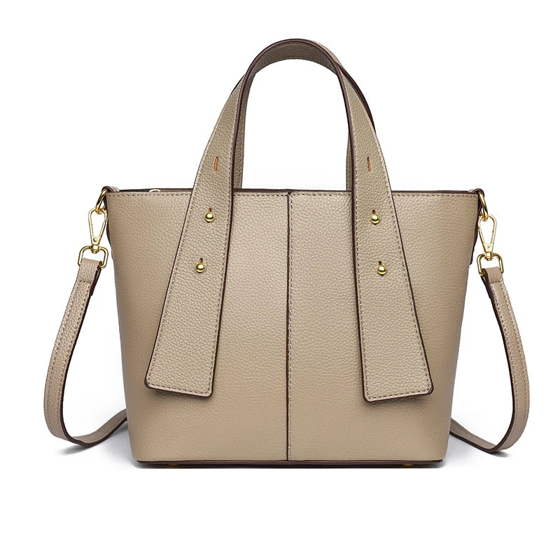 100% Genuine Leather Handbags for Women Fashion Small Shoulder Bag Ladies Cowhide Crossbody Bag Luxury Messenger Bags Designer