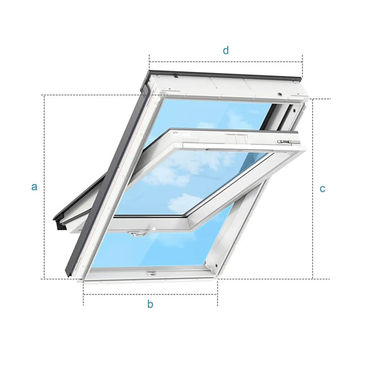 Portable AC Window Vent Kit AC Sealing Sealing Duct Cloth Mobile Air Conditioning Unit Vent For Home Apartment Farmhouse