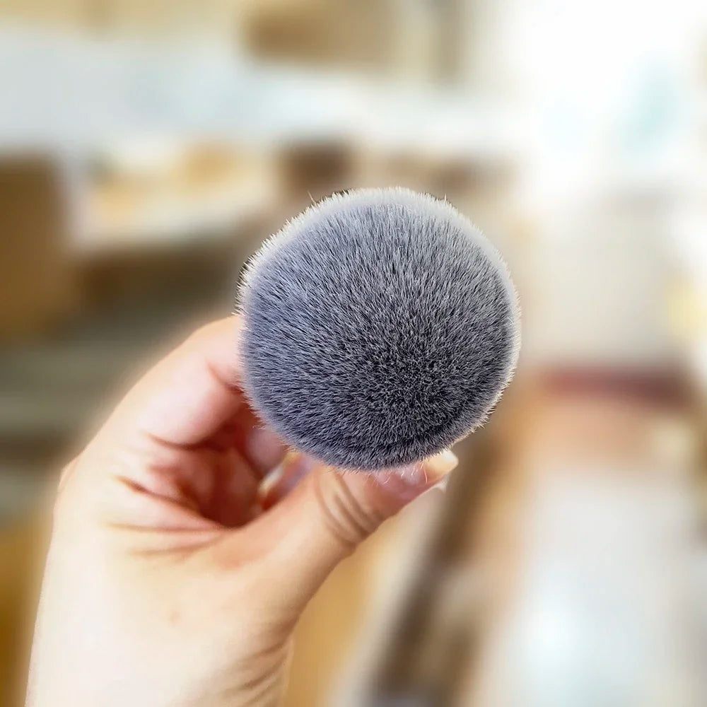 HEAVENLY LUXE BUFFING FOUNDATION BRUSH Round Ultra-plush Synthetic Bristle Powder Cosmetic Makeup Brush