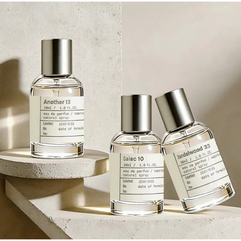 Mini Perfume Gift Set 3pcs X 25ml Warm Sandalwood Woody Earthy Fragrance Long Lasting Unisex Cologne Fresh Fruit Eau De Toilette