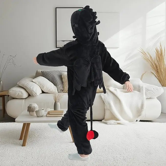 How to train your dragon Toothless Anime Cosplay Costumes Animal Kigurumi Cartoon Onesies Pajamas For Christmas Halloween Party
