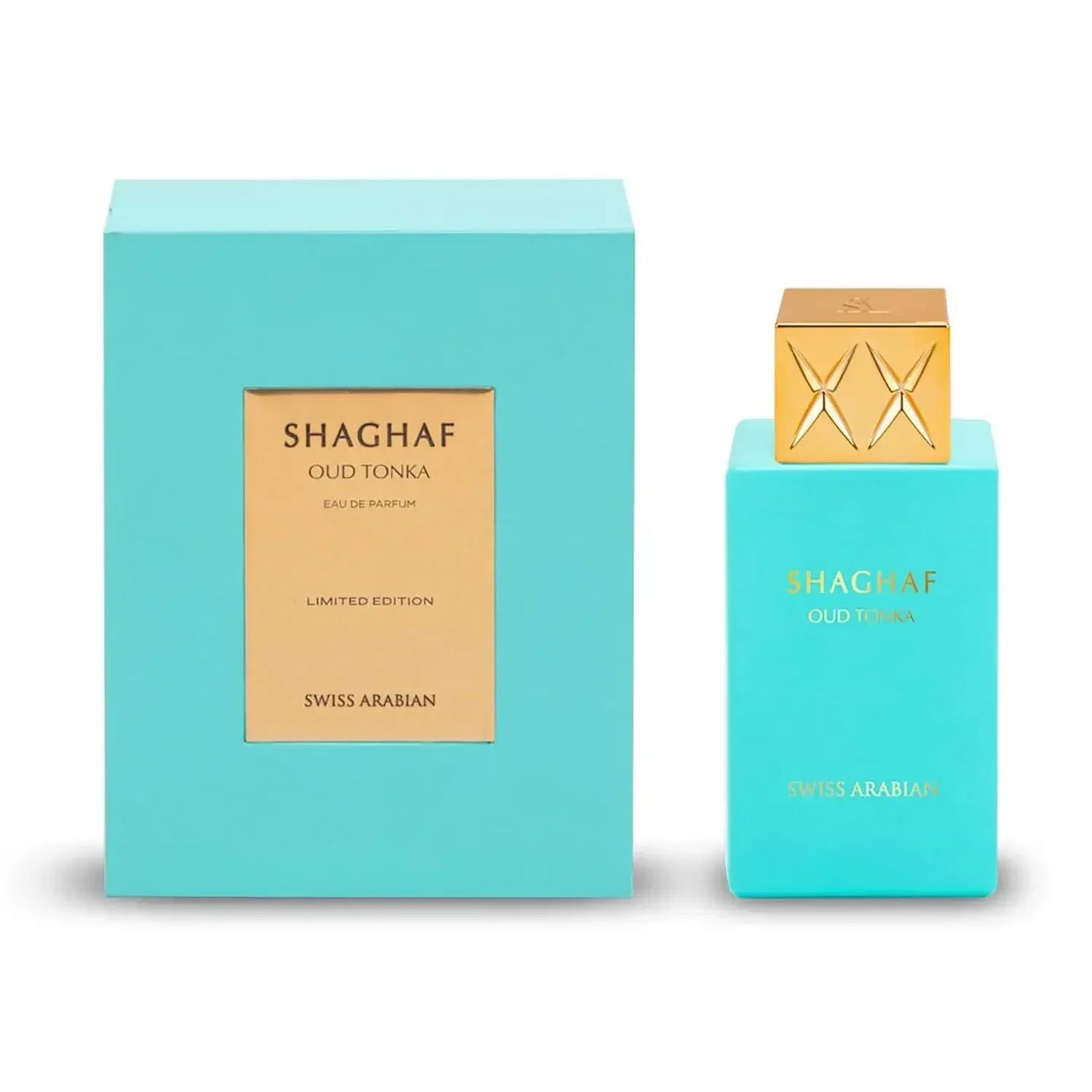 Hot Selling Classic Perfume 75ml Arabian Shaghaf Oud Tonka Arabic Men&Women Perfume Deodorant Spray Body Fragrance Cologne