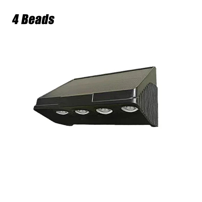 Solar Wall Lamp Outdoor Waterproof Garden Light for Mailbox Address House Number Sign Facades and Landscape Decorative Lighting