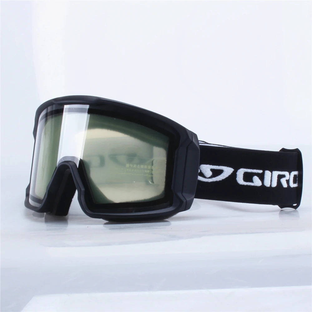Ski Goggles Double Lens Layers Anti-Fog Big Ski Mask Glasses Skiing Men Snow Snowboard Goggles Winter Eyewear Gafas De Nieve