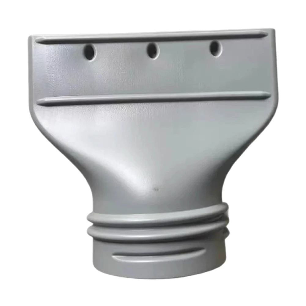 15CM Flat Mouth Joint Exhaust Hose Adapter Portable Mobile Air Conditioner Exhaust Hose Window Duct Pipe Hose Connector Nozzles
