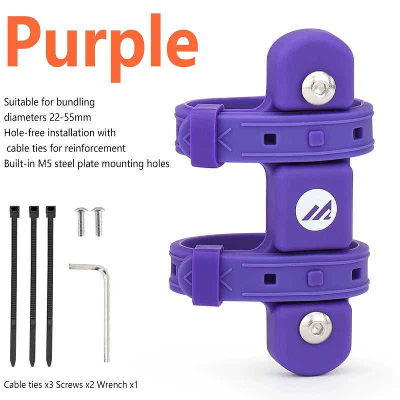 ATWEINA Silicone Water Bottle Adapter Frame Integrated Water Bottle Strap Anti-slip And Shockproof Water Bottle Adapter