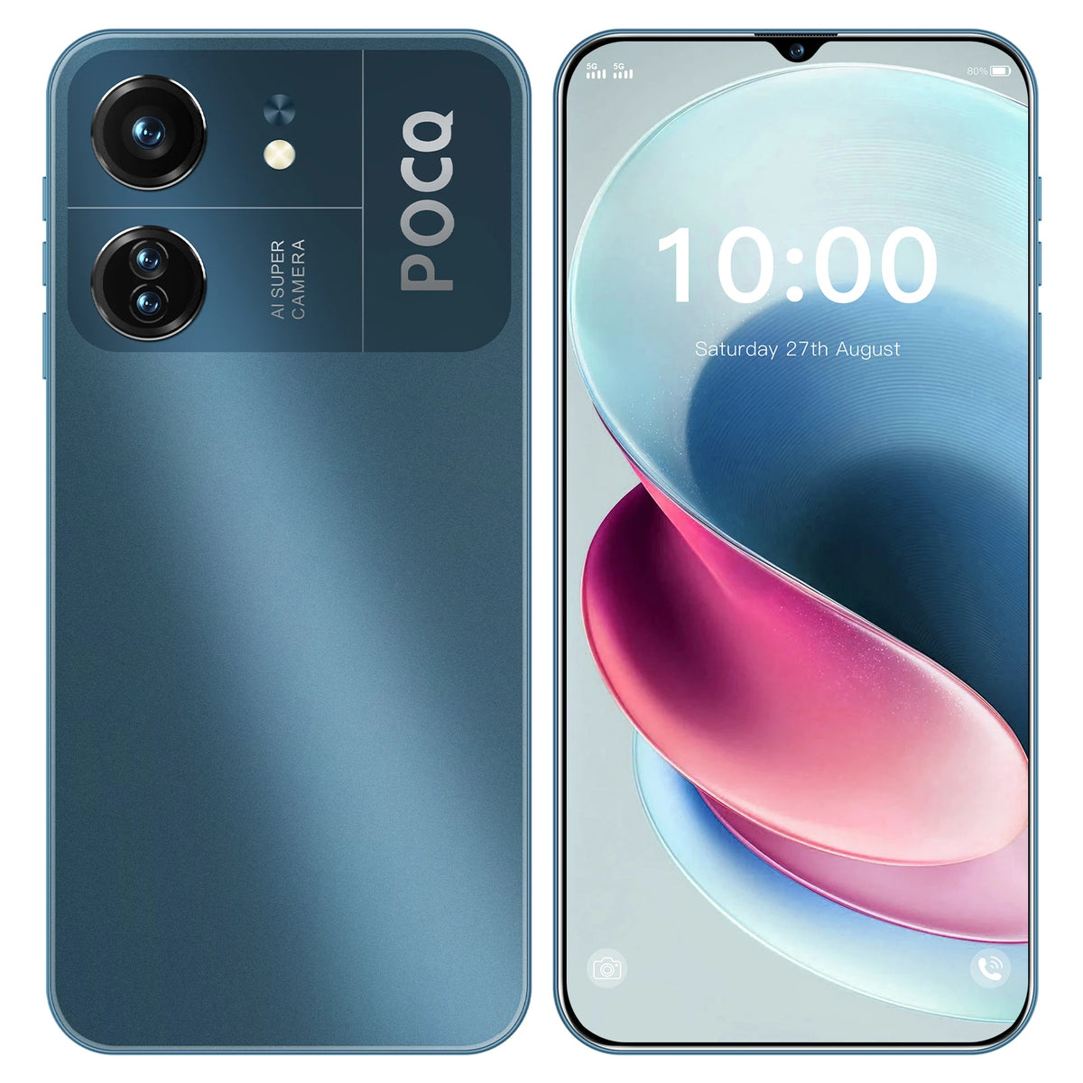 New 2026 High Quality X8 Pro original global version intelligent 5G dual card dual standby system 6800mAh battery