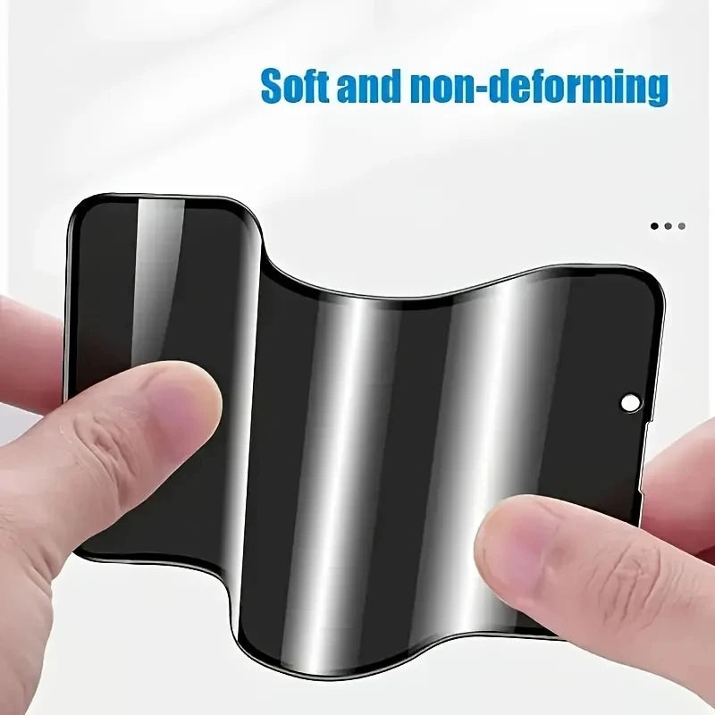 1-5PCS Matte Ceramic Privacy Screen Protector For Xiaomi Poco X7 Pro X7pro PocoX7Pro Soft Anti Spy Protective Film Not Glass
