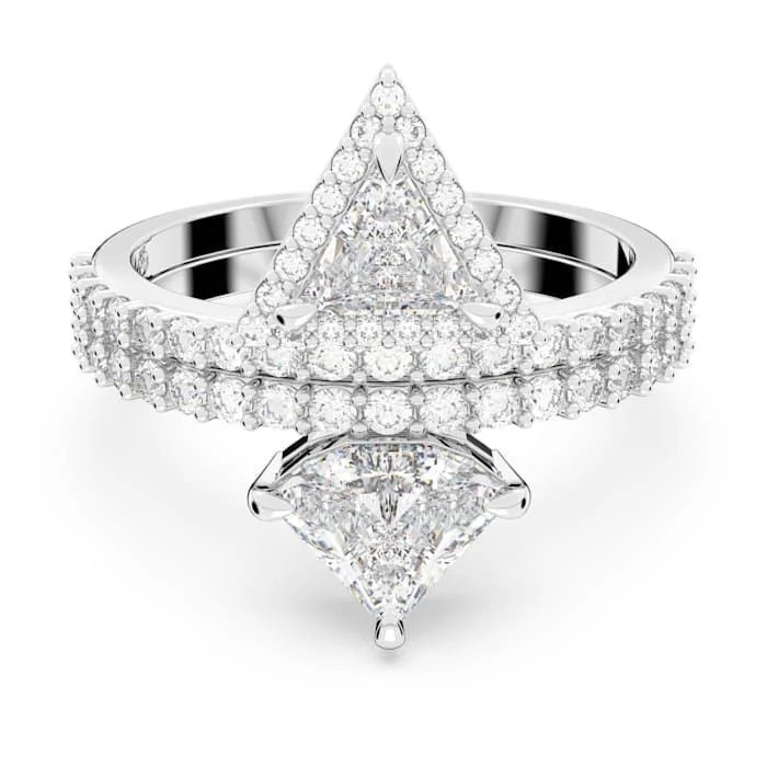 Rings Sales Trend Luxury Brand High Quality Jewelry Original Shiny Christmas Birthday Cocktail Party Engagement Gift for Women