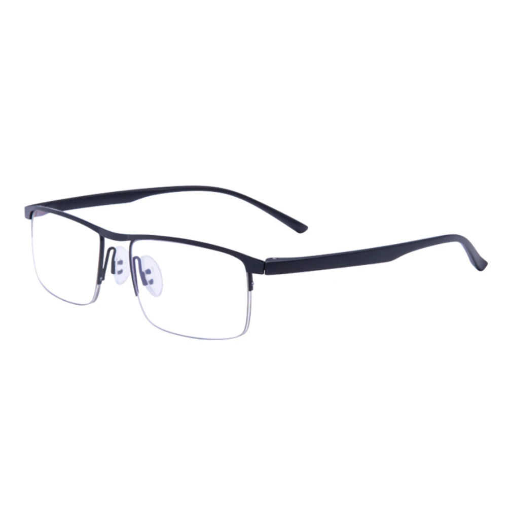 Intelligent zoom for both men and women anti-blue light reading glasses, progressive multi-focus dual use reading glasses