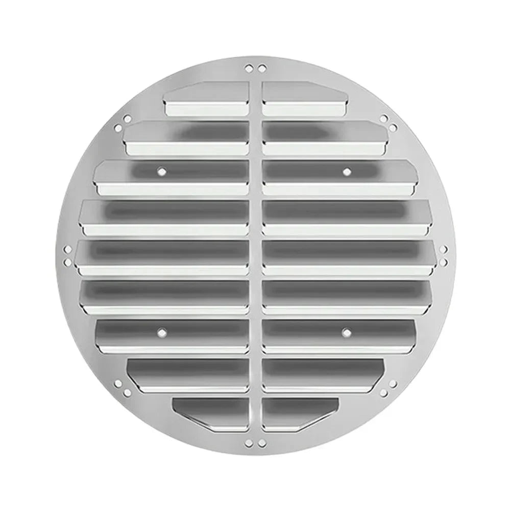 Stainless Steel AC Outdoor Air Guide Plate, No Drilling, Efficient Heat Dissipation, Fits Most Home AC Units
