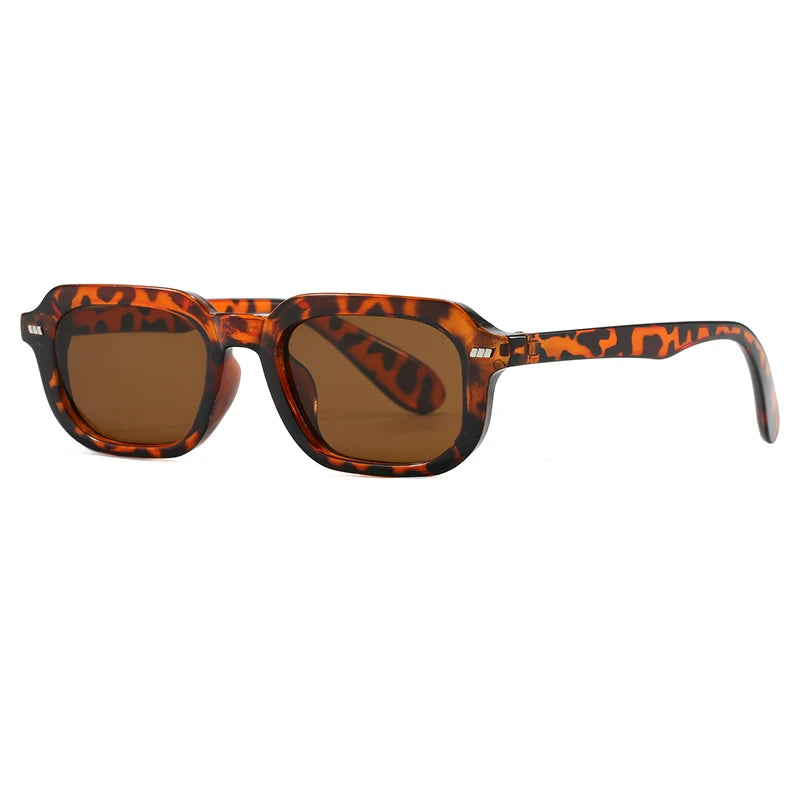 Classic Small Square Sun Glasses Women Men High Quality Sunglasses Travel Driving Candy Color Shades UV Protective Glasses