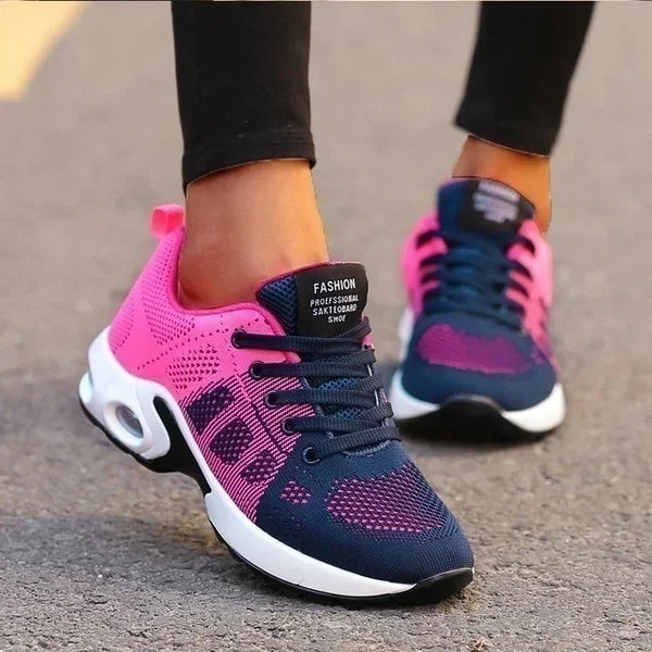 Women Running Shoes 2025 Breathable Casual Shoes Outdoor Light Weight White Tenis Sports Shoes Casual Walking Sneakers for Wamen