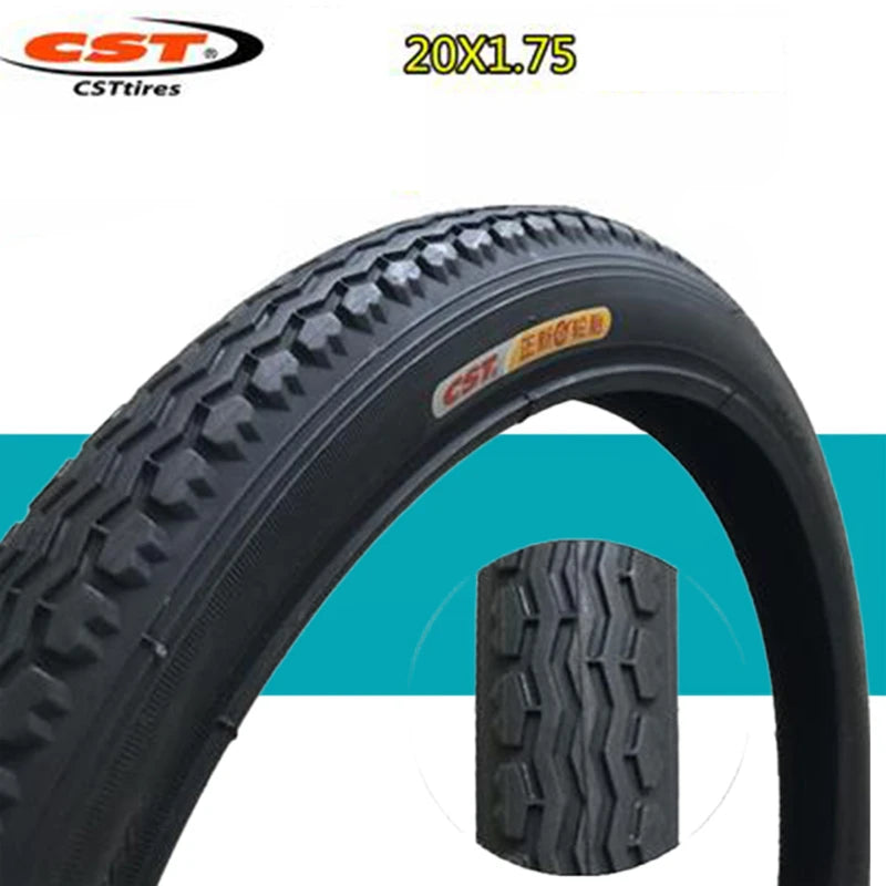 20x1.95 20x2.125 Bicycle Tires 20" 20 Inch 20X1.35 20x1.50 20x1.75 20x2.0 BMX Folding Bike Tyre Bicycle Tire for Kids Bike CST
