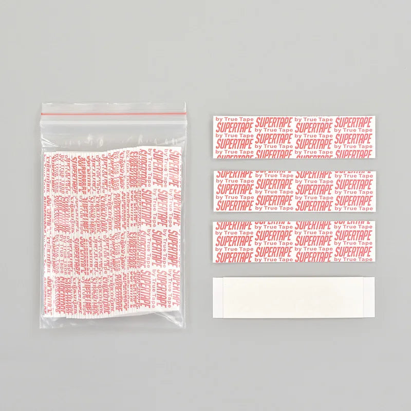 36pcs/Lot Strong Supertape Lace Wig Tape Waterproof Double Sided Adhesive Tape for Toupee Hair Wig Extensions