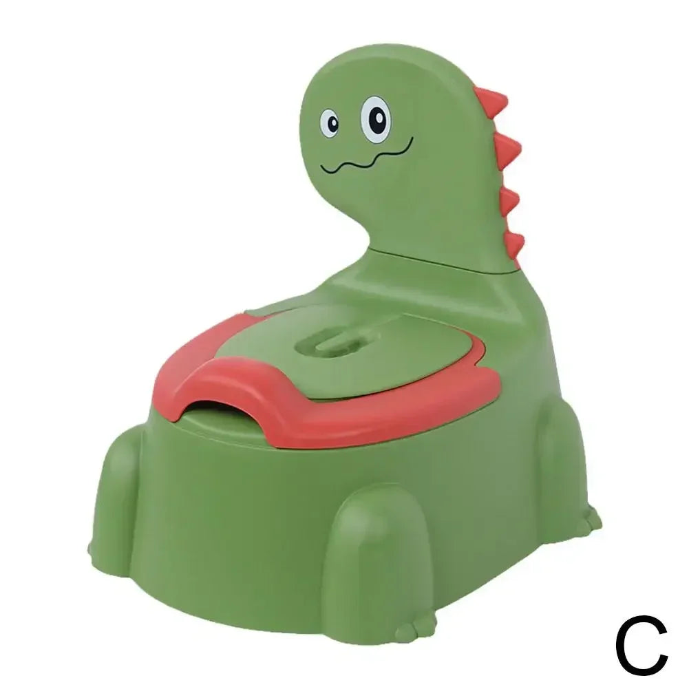 Baby Toilet Seat Cartoon Dinosaur Type Thickening Plastic Child Special Potty Urinals Infant Boys and Girls Toilet Supplies