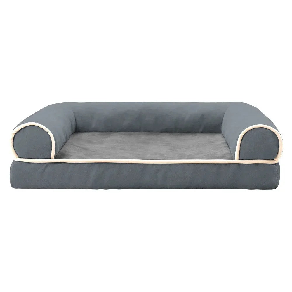Cat Dog Bed Sofa Warm Cat Nest Pet Bed for Small Medium Dogs Cats Comfortable Plush Non-slip Puppy Pet Supplies Sofa Bed
