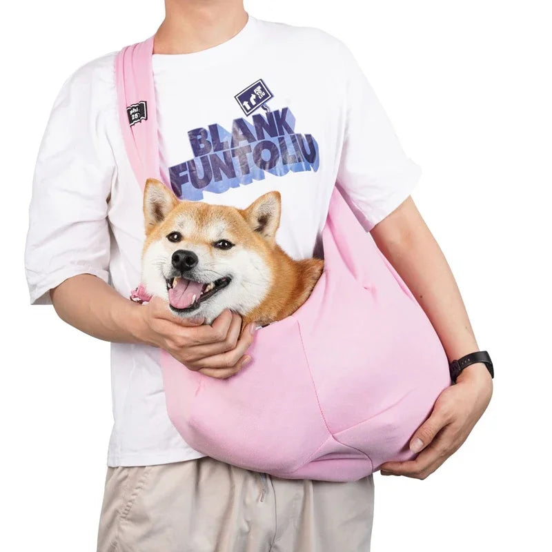 Backpack for cats y2k Outdoor Travel Shoulder Bags for Pets, Dog Carrier Bag, Puppy Sling Bag, Pet Carrying Supplies cat carrier