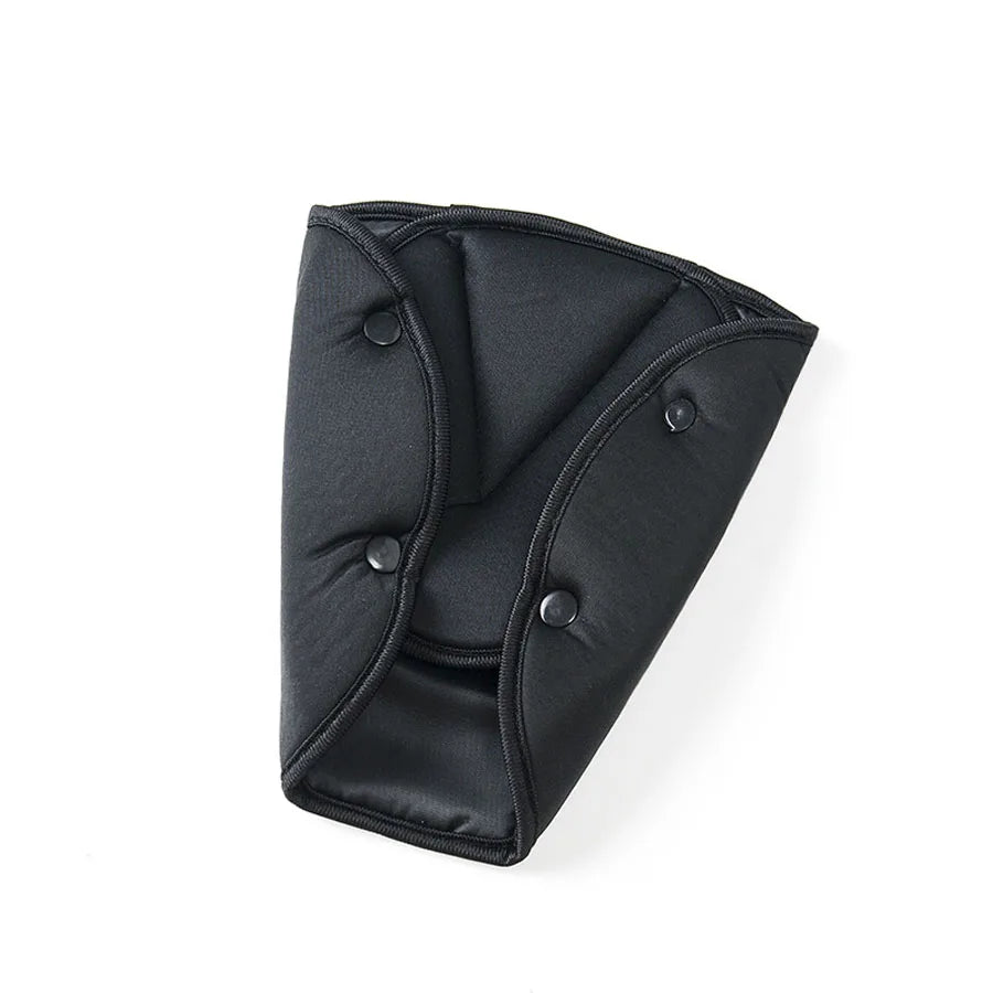 Seat Belt Adjuster for Kids Adults Adjuster for Kid Seat Belt Clips Safety Strap Triangle Positioner Car Seat Strap Pads Cover