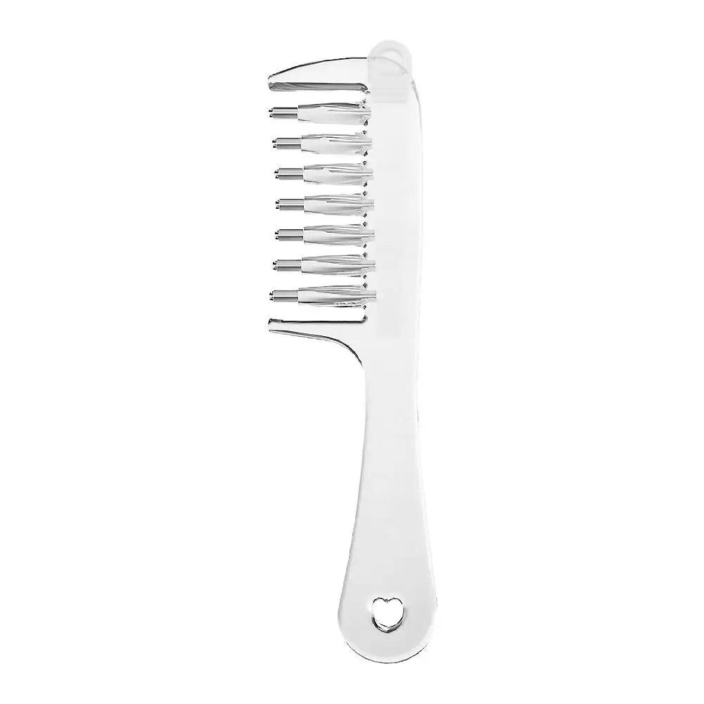 Scalp Liquid Guide Comb Anti-Frizz Scalp Nourish Hair Firming Applicator Mini Portable Applicator Hair Care Anti-Static Comb