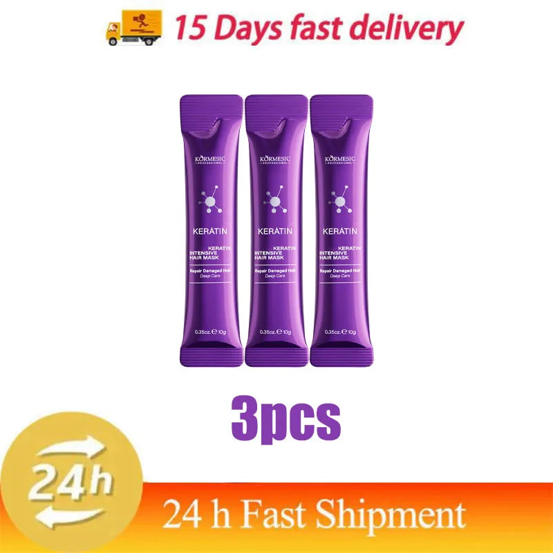 Magical Keratin Hair Mask 5 Seconds Repair Damaged Frizzy Hair Soft Smooth Shiny Nutrition Deep Moisturize Nourishing Hair Care