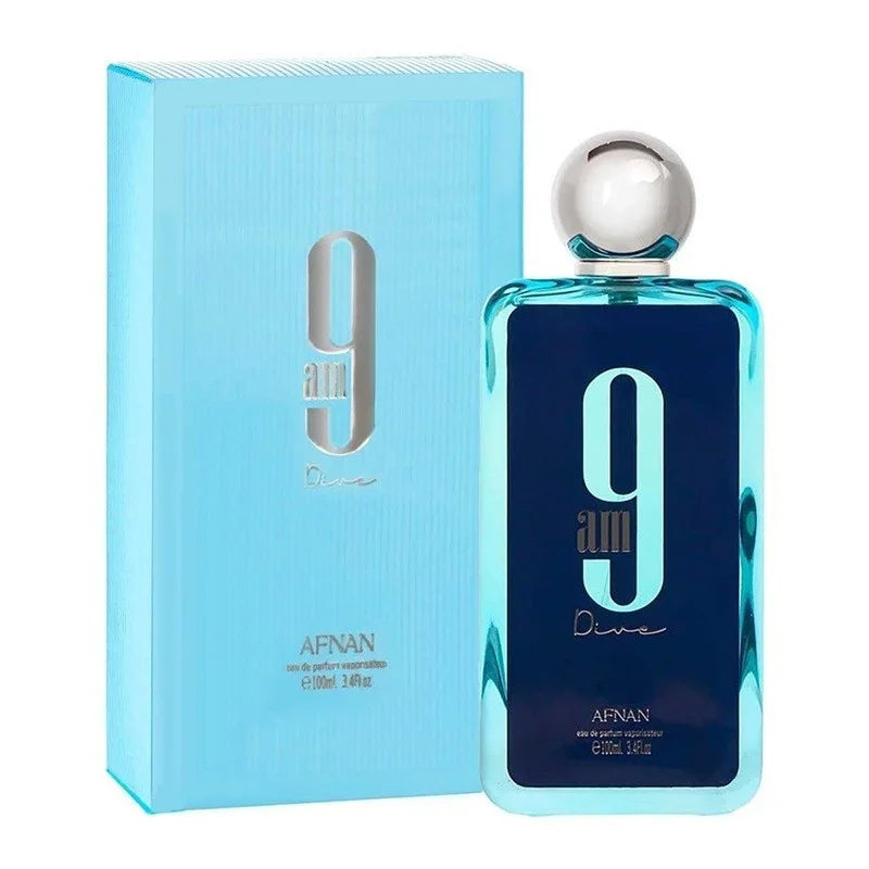 Perfumes Arabes 9pm Perfume Man AFNAN 9pm 9am 100ml Men Lasting Fresh Sweet Woody Aromatic Fragrance Collection Luxury Scent