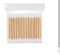 Wholesale 100/300/500/1000 pcs Double-Ended Cotton Swabs, Clean and Hygienic Baby Cotton Swabs, Ear Cleaning Sticks, Health Clea
