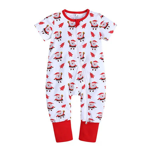 0-3years Baby Rompers Newborn Clothes Short Sleeve Infant Printing Pajamas Cotton Soft Boys Girls Jumpsuit Costume Body Suit