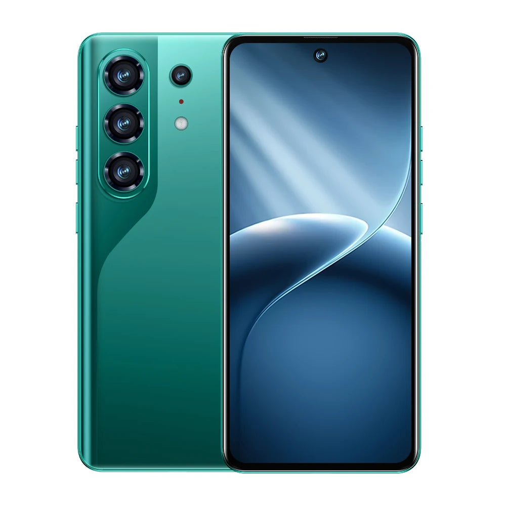 IVMI Global Camon50 Pro Smartphone Android10.0 3GB+16GB 6.85'' Dual SIM GPS Face Unlock 4G Network Curved Screen Mobile Phones