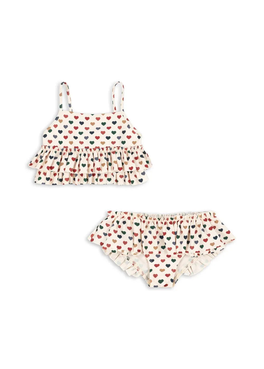 Kids Swimwear for Girls KS Brand New Summer Baby Swimsuit Cute Cherry Kids Outfit Set Holiday Beach Bikini Children Clothing