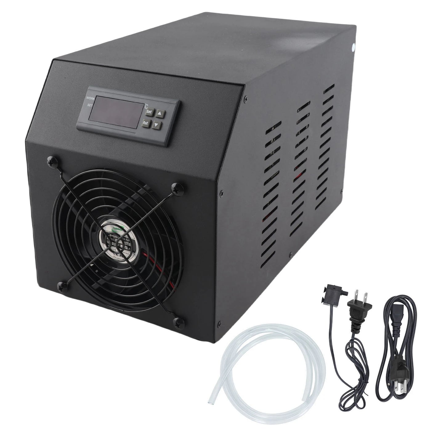 1/4 HP Water Chiller Chiller Adopts R134A Refrigerant Rapid Cooling Heat Which Has No Pollution In Circulating 16 Gal Chiller