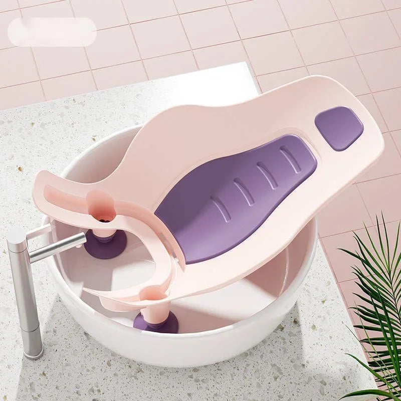 Baby Washing Ass Artifact Portable infant Cleanning Fart Basin Newborns Washing PP Tub Supplies Baby Bathtub Baby Care