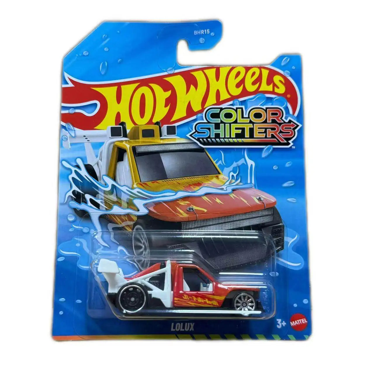 Hot Wheels Color Shifters Ford Mustang Bhr15 Donut Themed Color Changing Diecast Toy Car Collectible For Kids Ages 3 And Up