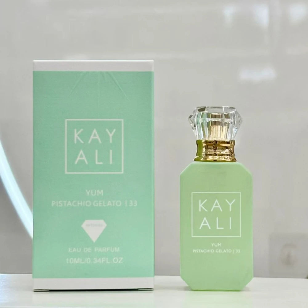 10ml Vanilla Candy Perfume Pear Bubble Gum Tonka Bean Long Lasting Eau De Parfum Women Sweet Gourmand Fragrance