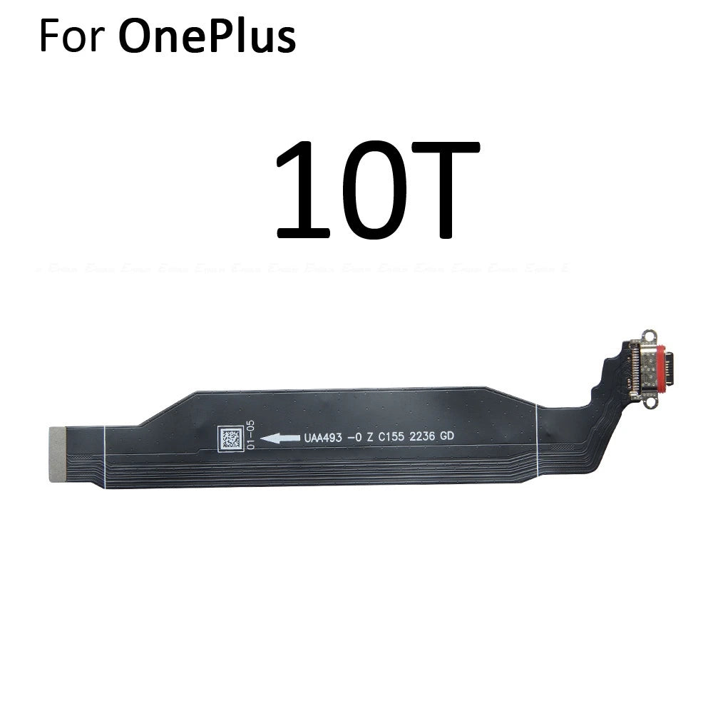 Charger USB Port Dock Charging Connector Plug Flex Cable For OnePlus 10 Pro 11 11R 10T 10R 12