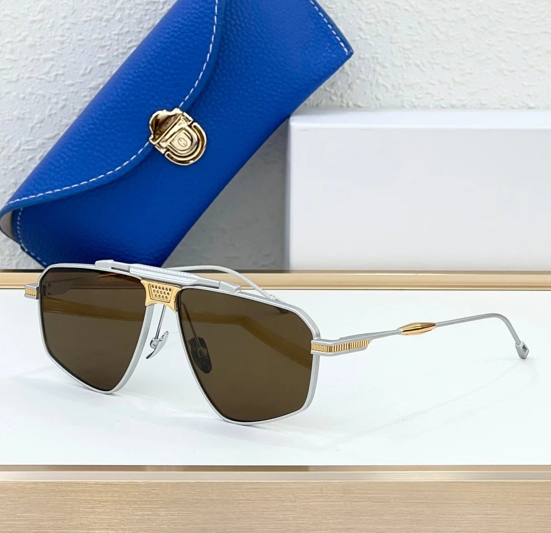 DML003 SIZE 58-12 Top High Quality Sunglasses for Men Classic Women Luxury Brand Designer Fashion sun glasses UV400 With box