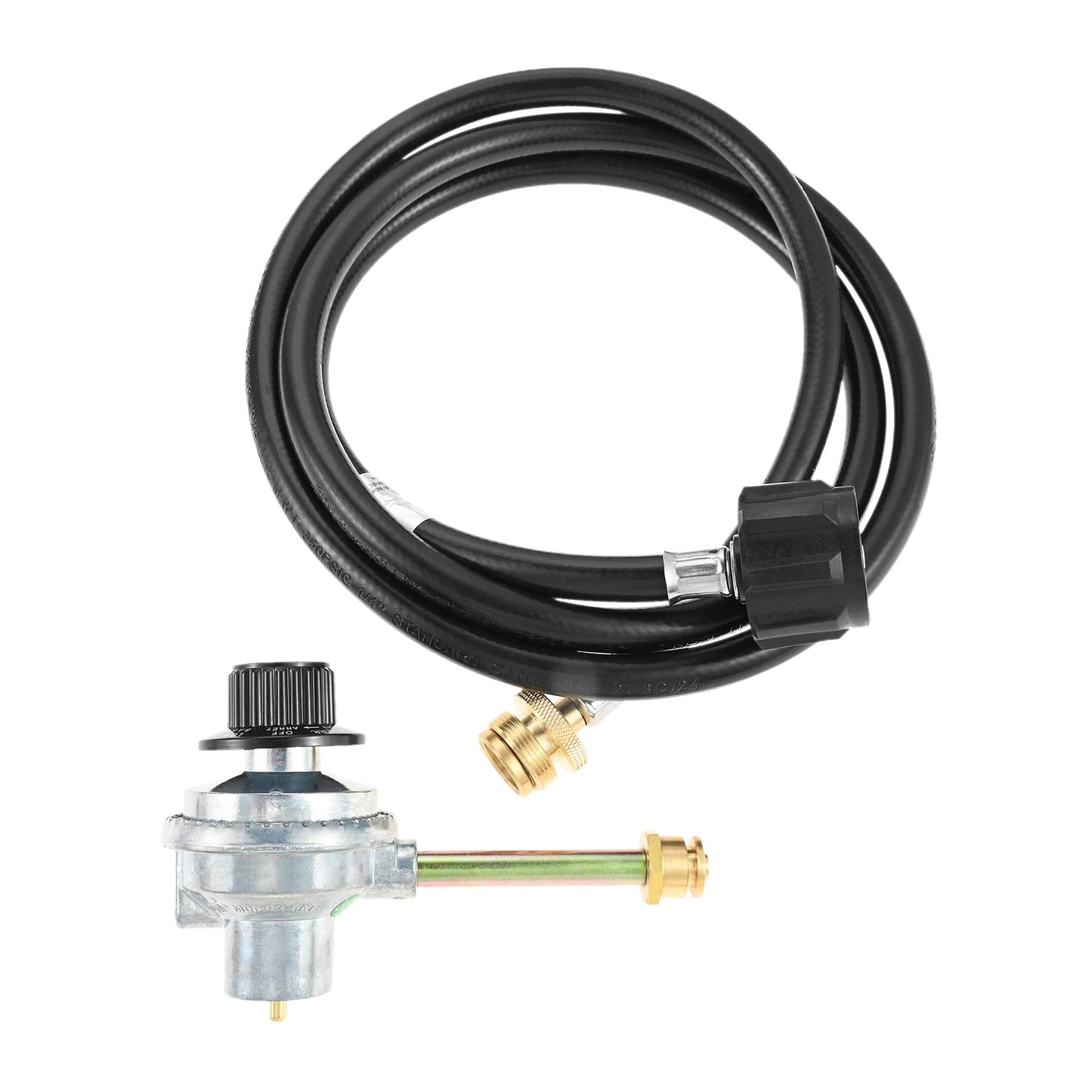 29102349 Grill Regulator Control Valve Compatible with Charbroil Grill2Go X200 Portable TRU - Infrared Liquid Propane Gas Grill