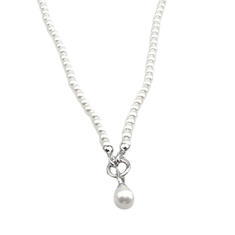 Fashion Personality Pearls Long Body Chain For Women Girls Versatile Chains Backpack Crossbody Jewelry Suit Accessories Gifts