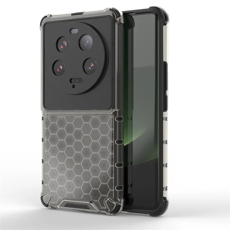 For Xiaomi 13 Ultra Case For Xiaomi 13 Ultra Pro cover Shockproof Bumper Armor Capa Protective Hard Cover For Xiaomi 13 Ultra 5G