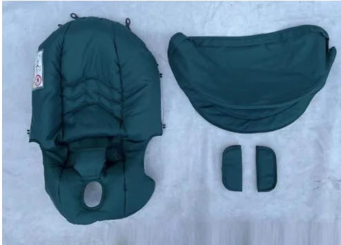 Baby Stroller Accessories For Doona Car Seat Stroller Fabric Replacement Rain Cover Winter Footmuff Storage Bag Cushion Mat