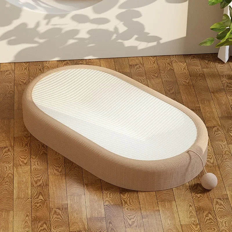 Cat Scratching Nest, Household Multifunctional Sisal Cat Scratching Board Sofa Bed Dual-purpose Scratch-resistant Large Cat Bed