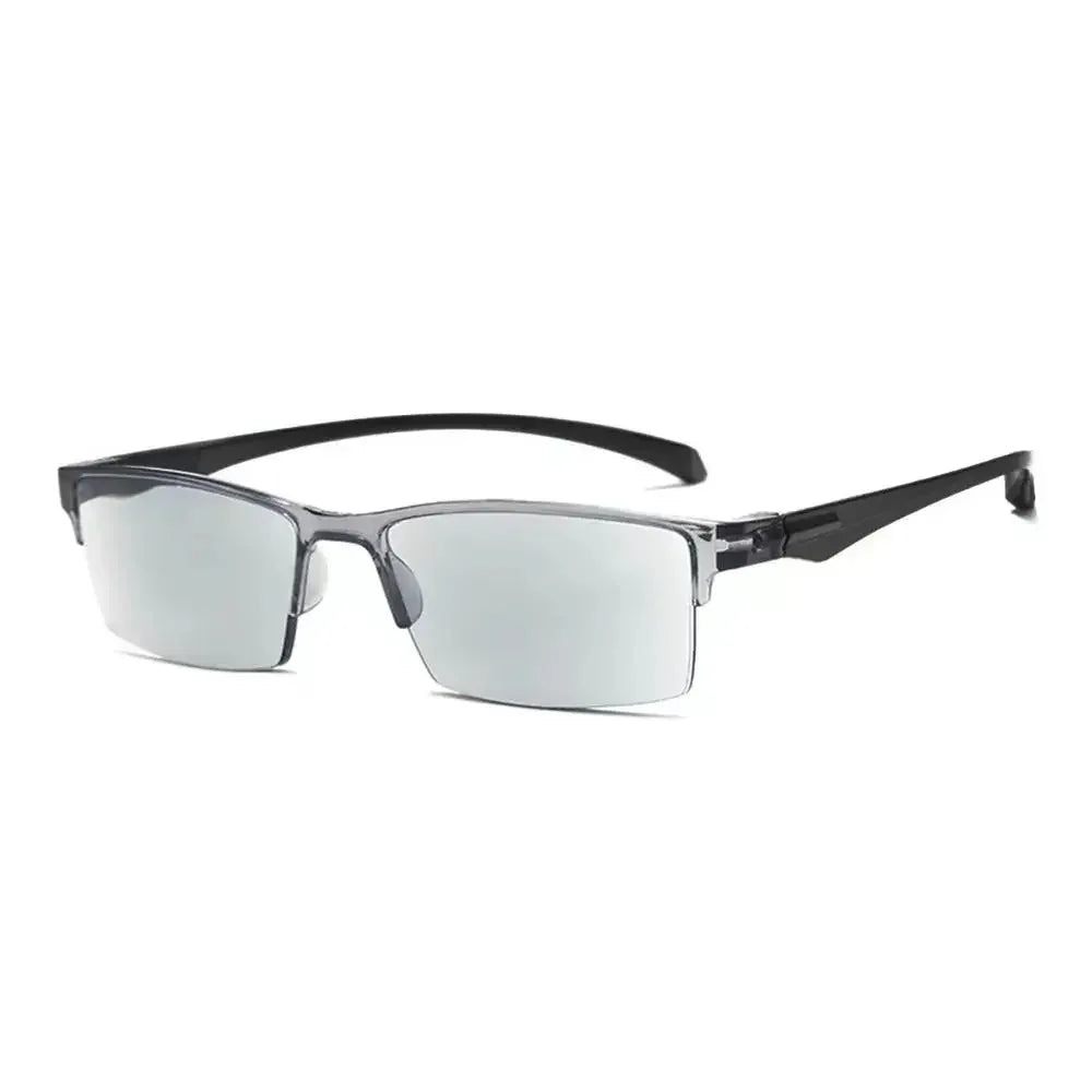 New Smart Automatic Zoom Reading Glasses Rimless Ultralight Anti Blue-ray Radiation Protection Spectacle Computer Goggles Unisex