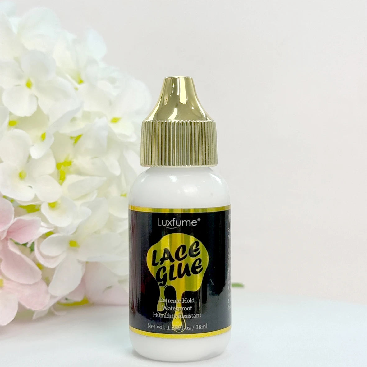 150ml/38 Ultra Hold Front Lace Wig Glue Waterproof Strong Bond Hair Adhesive for Lace Wig Hair System