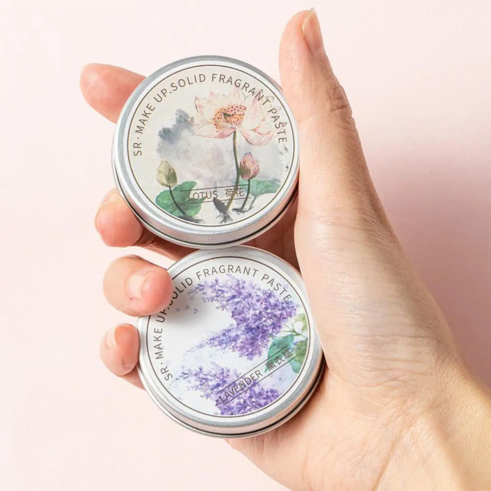 Perfume For Women Portable Balm Long-lasting Fragrances Fresh Elegant Female Perfumes Body Aroma Gifts