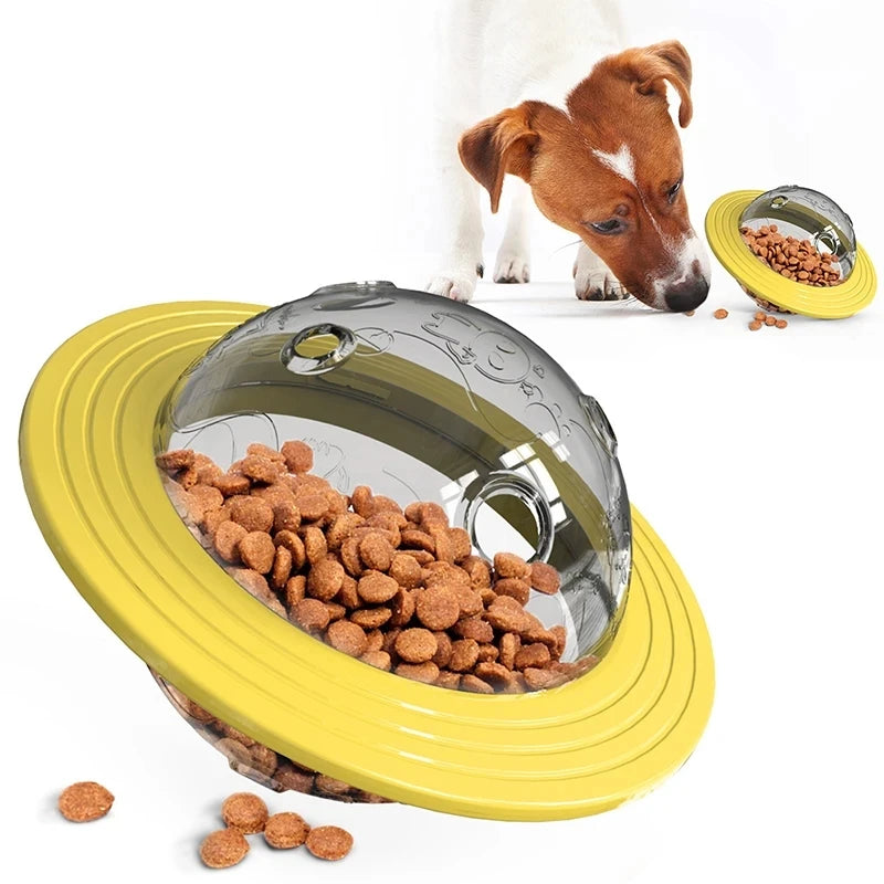 Slow Feed Dog Toy For Small Medium Large Dogs Cats Funny Interactive Improve IQ Puppy Planet Toys Chihuahua Beagle Pet Supplies